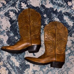 Ariat Heritage Brown Western Cowboy Boots